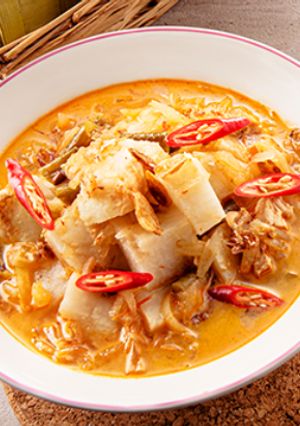 Foto resep Ketupat Sayur