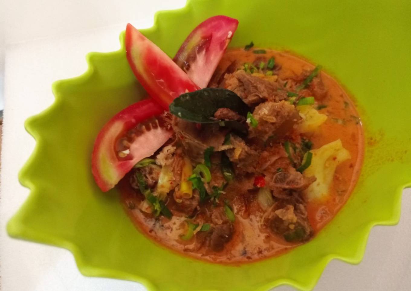 Resep Tongseng Daging Sapi Pedas Gurih, Bisa Manjain Lidah