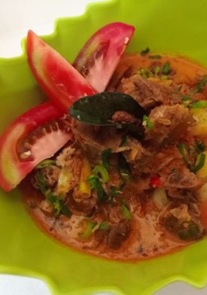 Foto resep Tongseng Daging Sapi Pedas Gurih