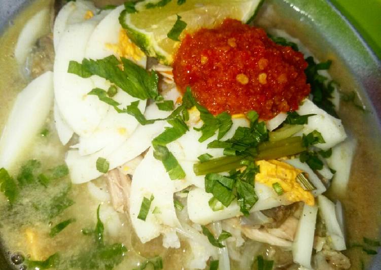 Langkah Mudah untuk Menyiapkan Soto banjar yang Menggugah Selera