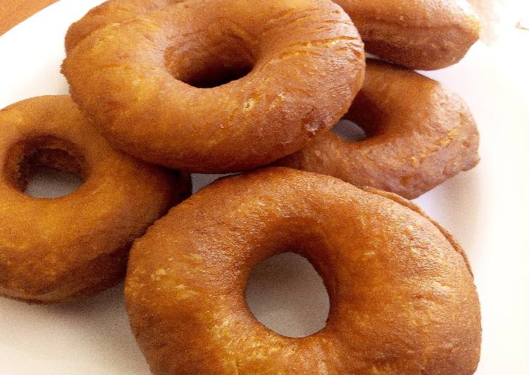 Easiest Way to Prepare Homemade Passion flavored doughnuts