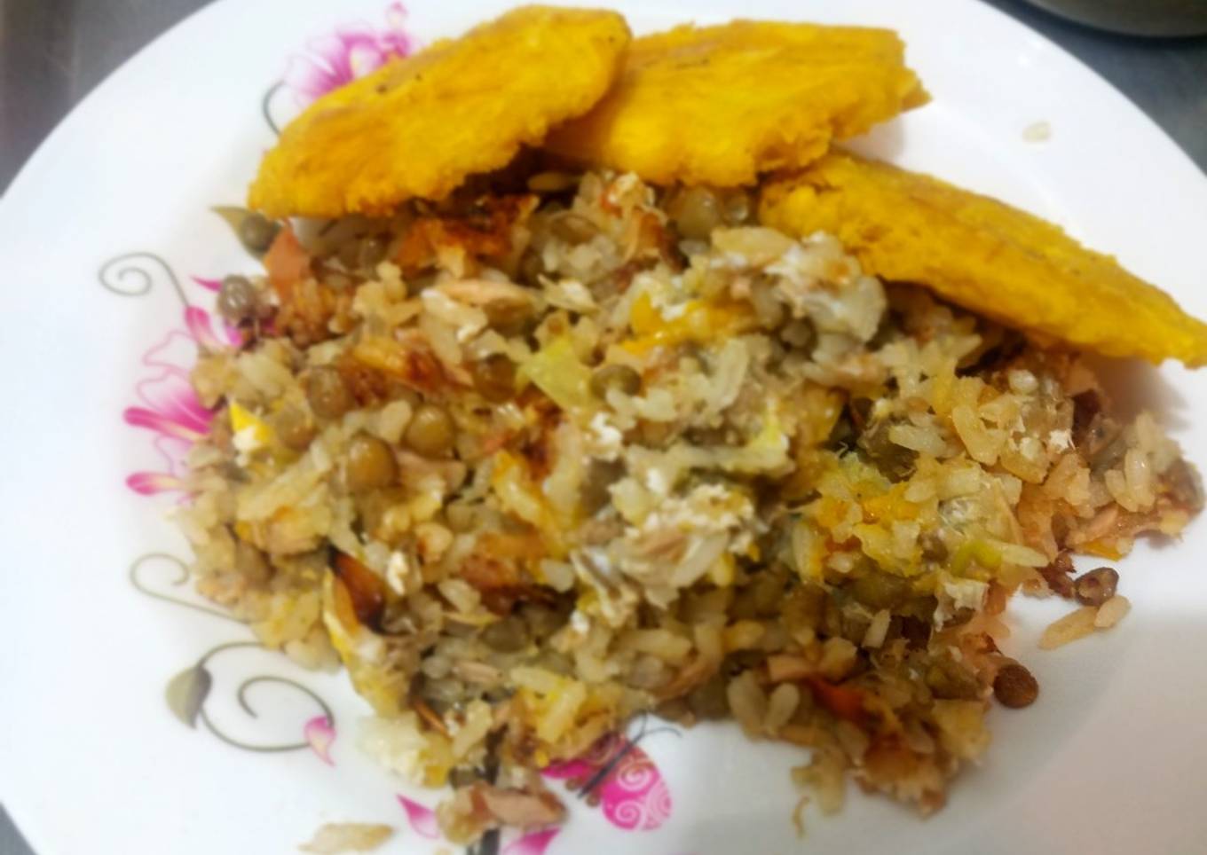Calentao con patacones