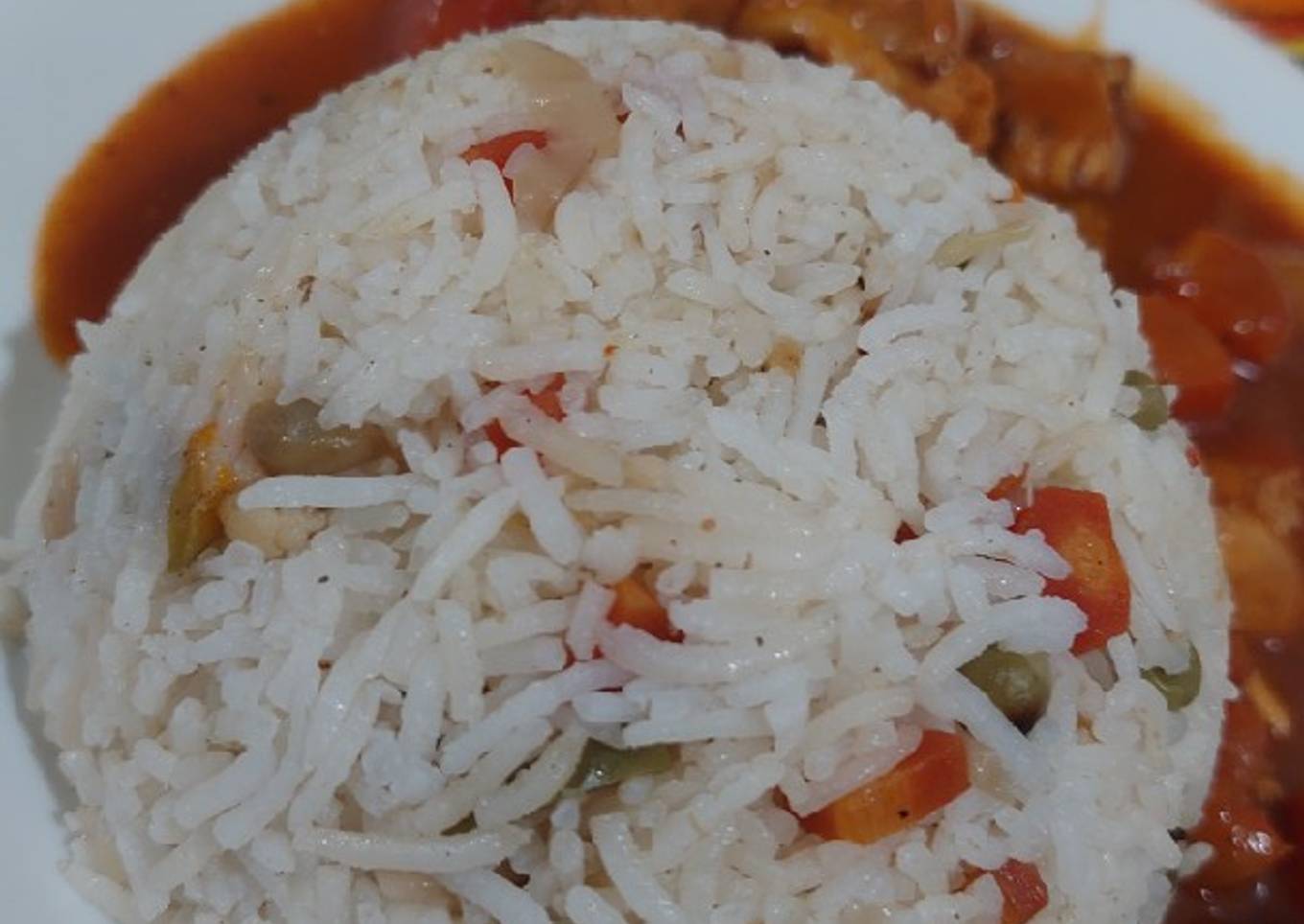 Veggies fried rice