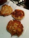 Torticas de Coliflor