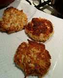 Torticas de Coliflor