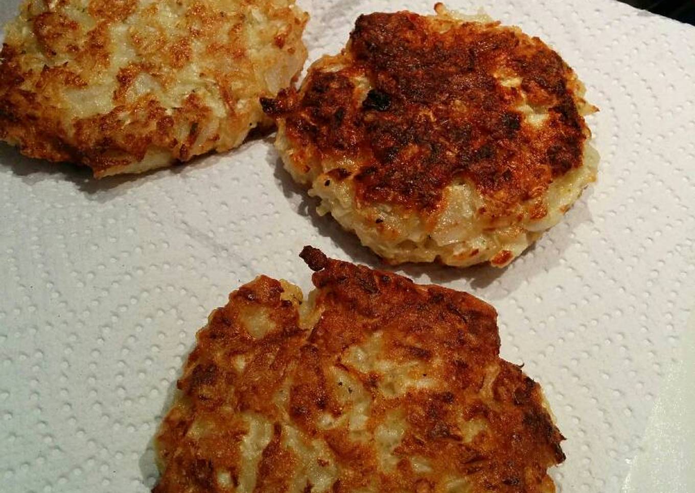 Torticas de Coliflor