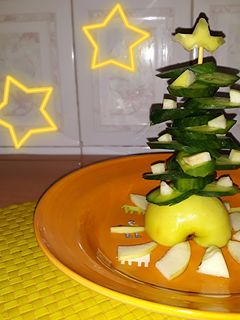 عکسی از دستور درخت کریسمس خاتون ساز 🙈😁