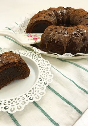 عکسی از دستور کیک میلو