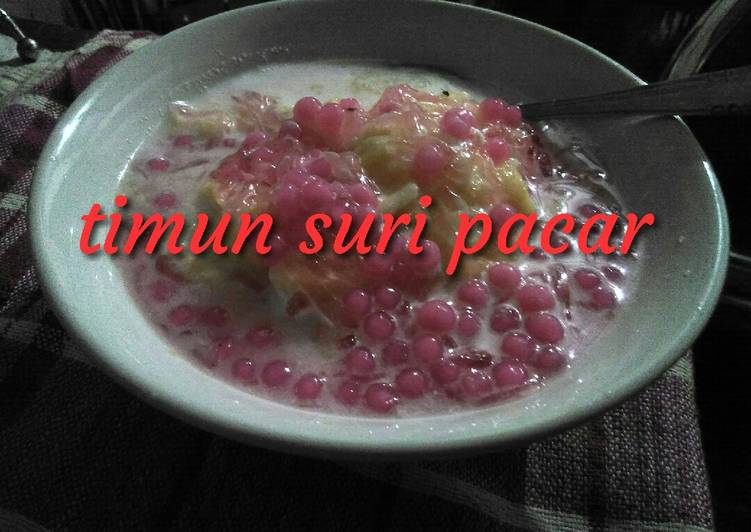 Langkah Mudah untuk Membuat Timun suri pacar yang Lezat Sekali