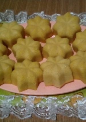 Foto resep Kue Bintang Gula Merah