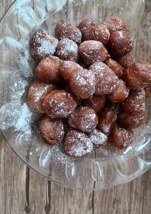 عکسی از دستور لوکما lokmaبدون تخم مرغ