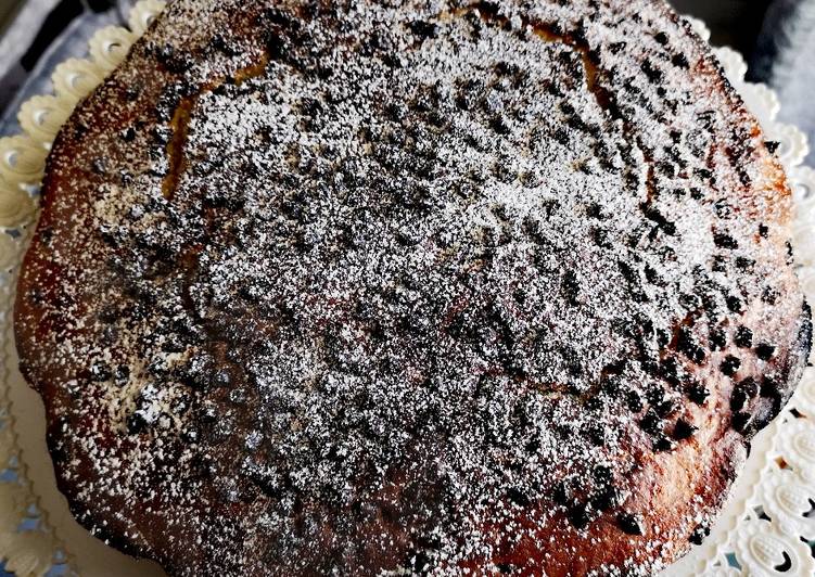 Torta ricotta e cioccolato