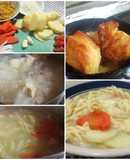 Sopita de pollo