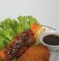 Cara Gampang Membikin Resep Chiken katsu saus teriyaki rumahan yang Bikin Ngiler Anti Ribet, Menggugah Selera