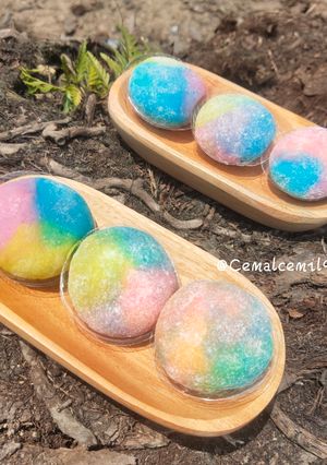Foto resep Mochi Rainbow/Pelangi