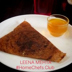 A picture of Instant Wheat Flour Dosa.
