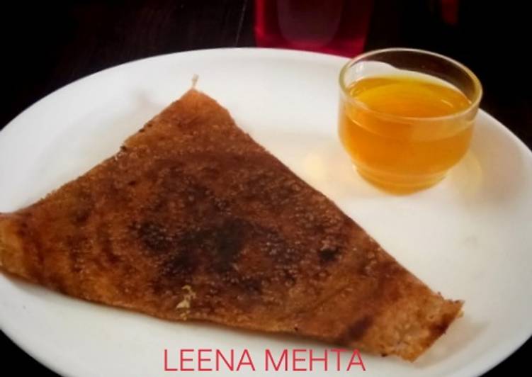 Instant Wheat Flour Dosa