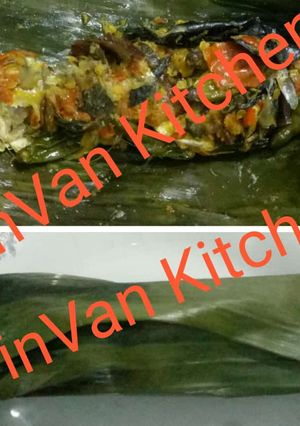 Foto resep 01. Pepes Kuning Ikan Kembung