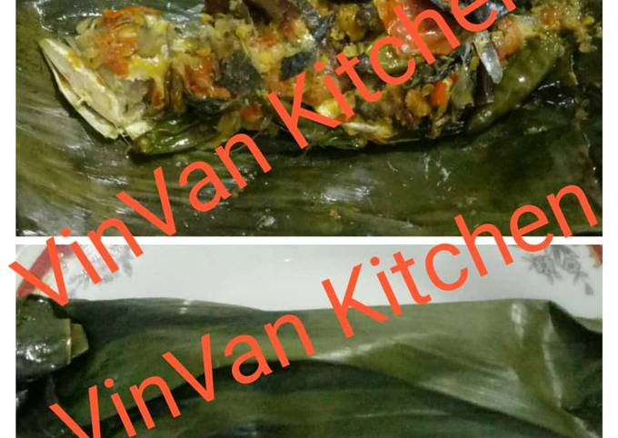 Resep 01 Pepes Kuning Ikan Kembung Oleh Dearvindriamy A Wibisono Cookpad