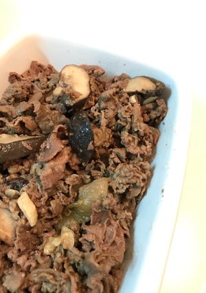 Foto resep Gyudon Shitake 🍄