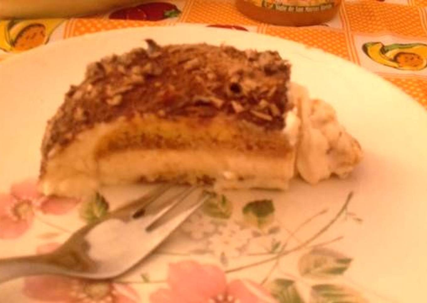 Tiramisú express apto para celíacos