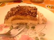 Una foto de tiramisú vainillas