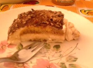 Una foto de Tiramisú express apto para celíacos