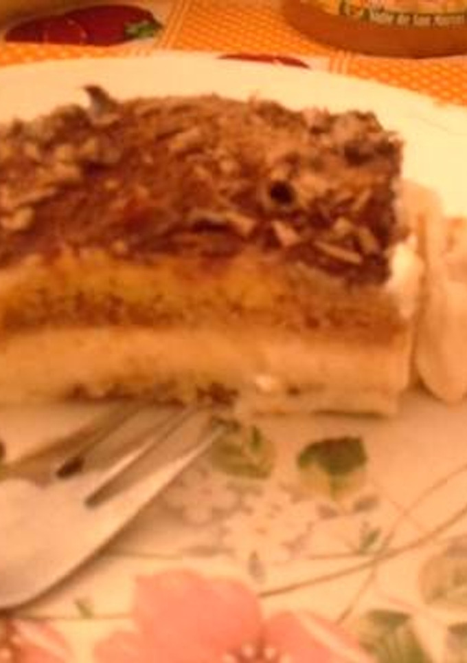 Una foto de Tiramisú express apto para celíacos