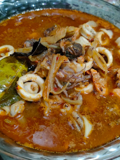 Foto resep 380. Seafood Bumbu Saus Padang
