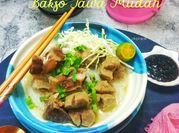 Gambar homemade bakso