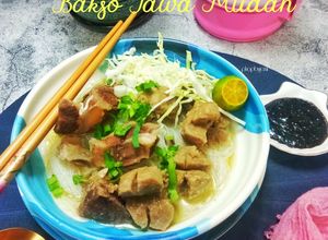 Gambar Bakso Jawa Mudah