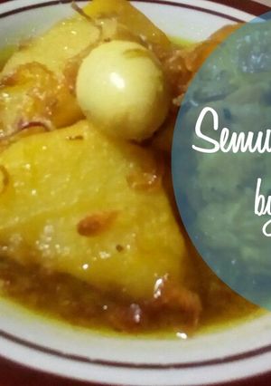 Foto resep Semur KenTePuy (Kentang Tempe Telur Puyuh)