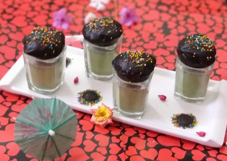 Chocolate Golgappa with Paan Shots