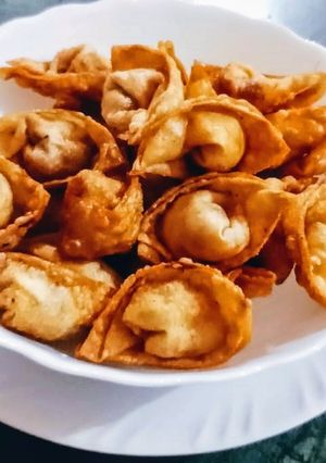 A picture of Chicken wonton.