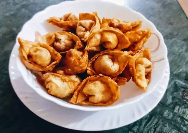 Recipe of Chicken wonton in 28 Minutes for Beginners