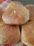 خبز الهمبرغر لام يارا