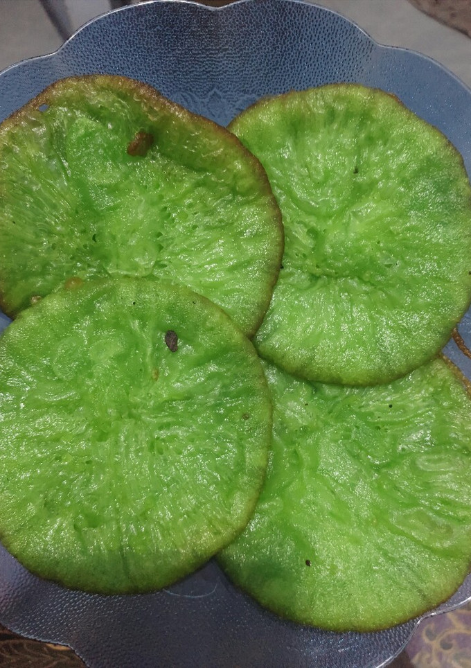 Foto resep Cucur pandan terigu simpel