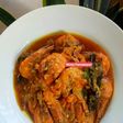 Udang Pedas Bumbu Kuning