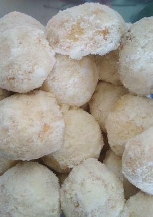 Foto resep Putri salju keju / cheesy snow ball