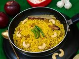 Soybean Pulao/ Soybean Tehri (For Protein Packed Lunch)