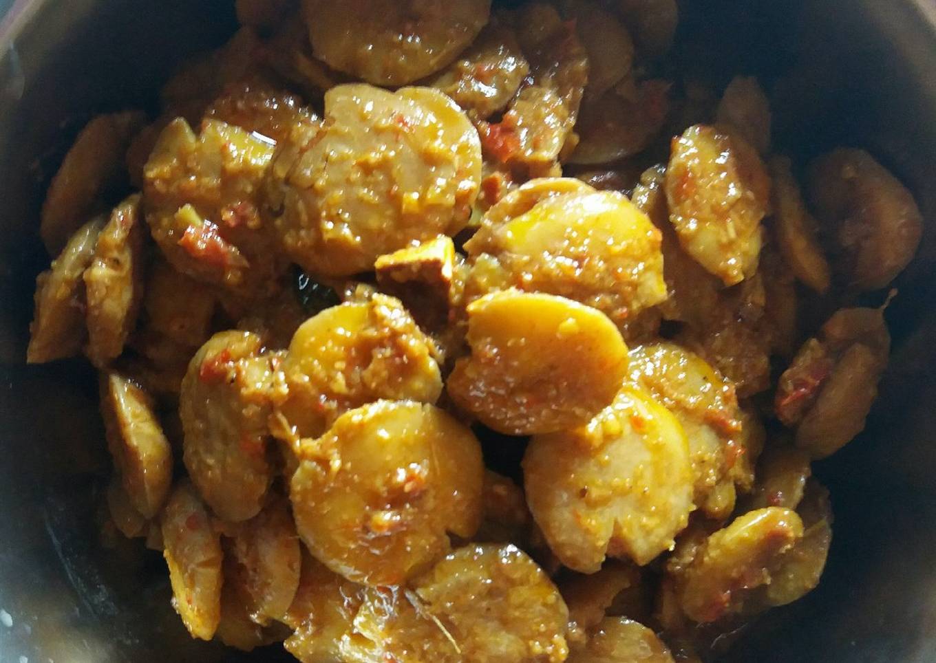 Rendang Jengkol Empuk
