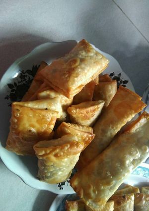 Foto resep Pisang Coklat Duren (Piscok)