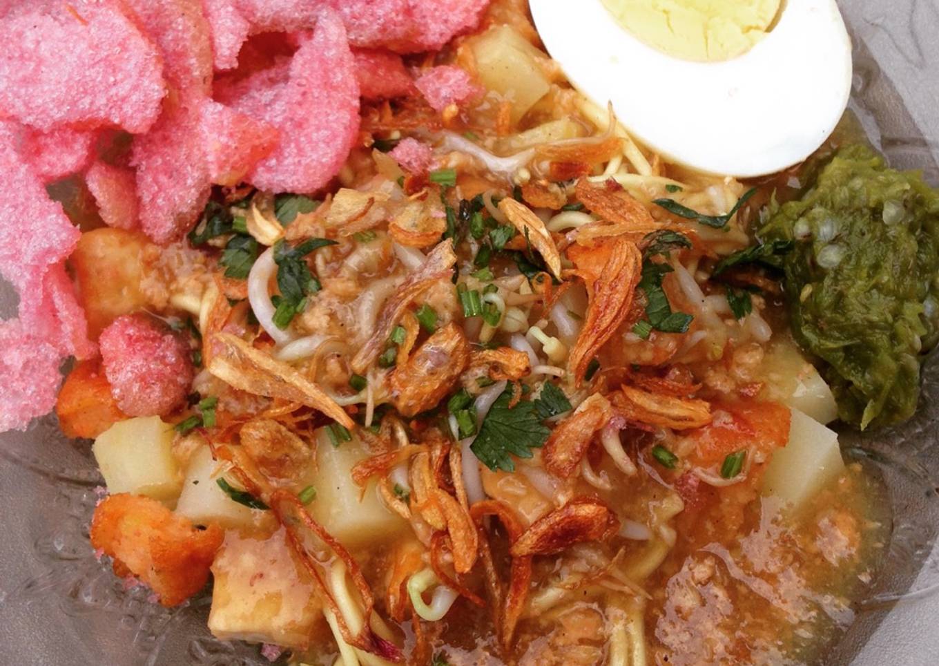 Mie Rebus Medan
