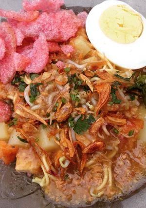 Foto resep Mie Rebus Medan