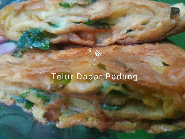 Resep Telur dadar ala RM padang, Lezat