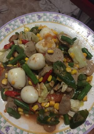 Foto resep Tumis nano nano
