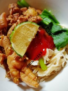 Foto resep Mie Ayam homomade
