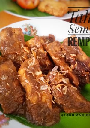 Foto resep Semur Tahu Rempah
