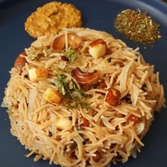 A picture of Roasted Vermicelli Upma.