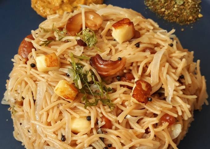 Roasted Vermicelli Upma